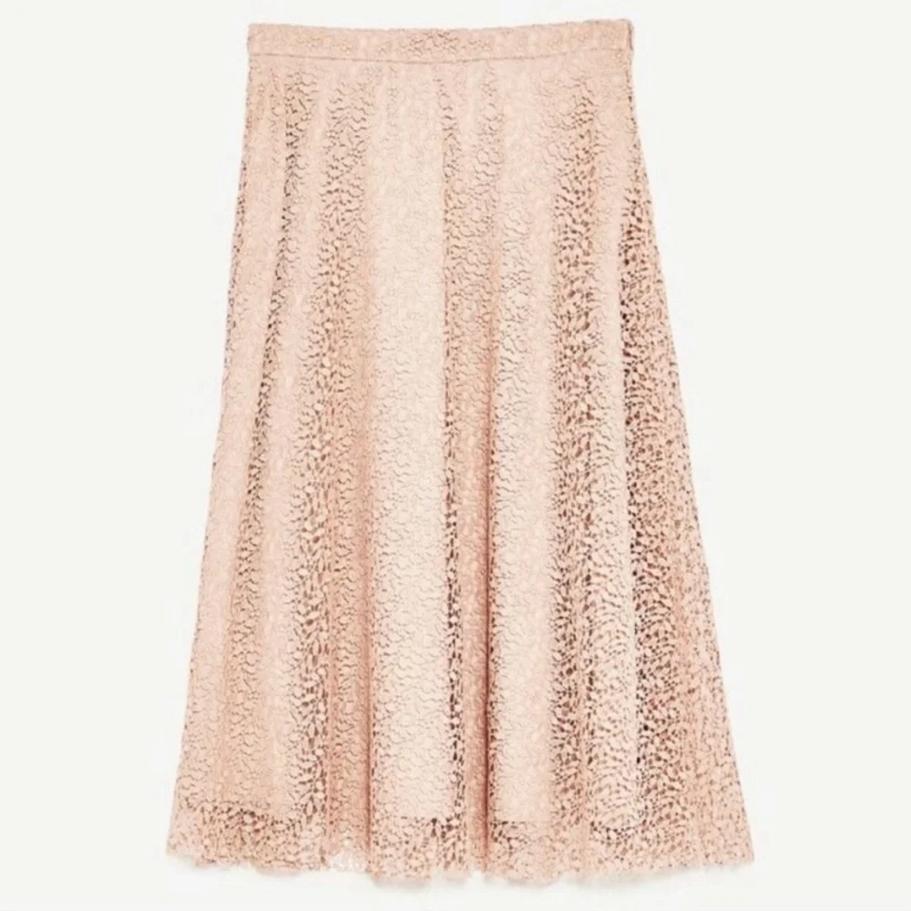 Zara lace midi skirt - Picture 7 of 7